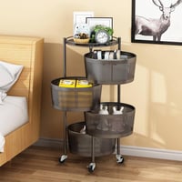 الرفوف الدوارة 360° 4 دور