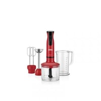 طقم خلاط يدوي سينبو متعدد الوظائف 300 واط