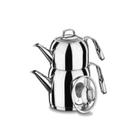 كوركماز ستيما طقم شاي تركي سماور