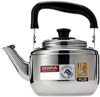 زيبرا سنشري بلس ابريق شاي صياح قاعدة دبل مقاسات