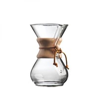 قمع محضر قهوة مقطرة 400 مل مع فلتر استيل