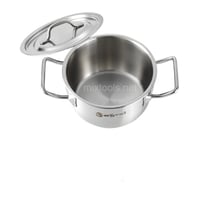 زيبرا estio طقم قدور ستيل 10 قطع لمعان عالي