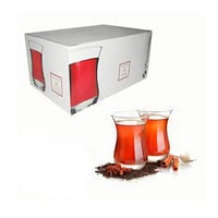 استكانة شاي تركي باشا باشا طقم 6 قطع