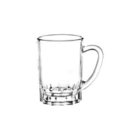 بيالة شاي زجاج بادريق، 6 قطع ، 80 مل