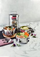 مطبقية ستيل زيبرا متعدد المقاسات