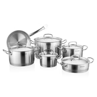 كوركماز برولاين طقم طبخ 13 قطع - A1996