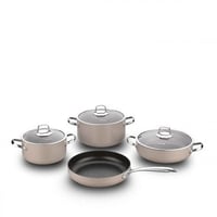 كوركماز زيتا بلس طقم أواني طهي 7 قطع بيج - A1368