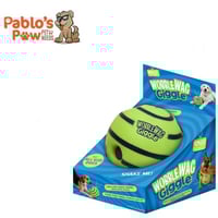 كرة وبل جيجل ، لعبة تفاعلية للكلاب ،تصدر أصوات الض...