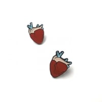 Heart Brooch
