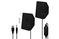 سماعة سبيكر كمبيوتر KISONLI S-555 - USB