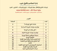 ادارة وتشغيل المطاعم والكوفي شوب -إجراءت الفتح وال...