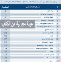 دليل الشركات العربية في الصين - 17 تخصص-46 صفحة
