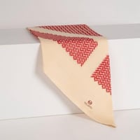 شماغ فلانتو velanto احمر بيج مميز