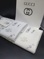 قماش قوتشي 2022 الوان ابيض