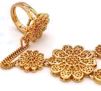 كف بديل الذهب فرنسي موديل جديد وبميزة التحكم بالمق...