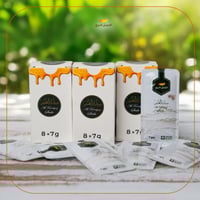 بوكس كرت عسل سدر التميز ( 8 حبه *7 جرام )