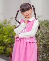 مريول وردي شتوي