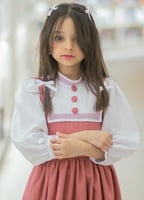 مريول وردي فاخر