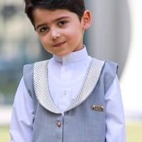 سديري اطفال رمادي