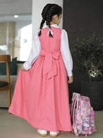 مريول ميولا الوردي للبنات