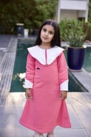 مريول وردي شتوي_مريول جوانا