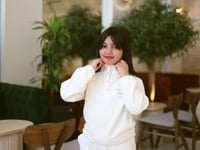 ترنج بناتي شتوي بتطريز