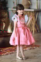 فستان انابيلا الفاخر _فستان اطفال