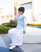 سديري اطفال باللون السماوي