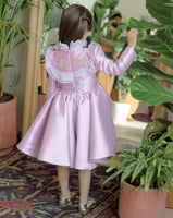 فستان انابيلا _ فستان بتطريز فاخر _فستان اطفال