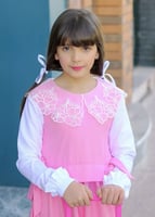 مريول مدرسي - بياقه اورجانز مميز