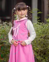 مريول وردي شتوي