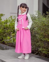 مريول وردي شتوي