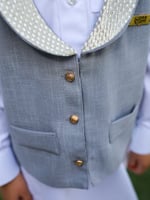 سديري اطفال رمادي