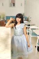 فستان انيق بتطريز فاخر