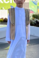 سديري ولادي باللون الجملي _ سديري اطفال من سيرما