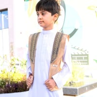 سديري ولادي باللون الجملي _ سديري اطفال من سيرما