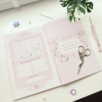 مفكرة غرزة | للمشاريع الإبداعية