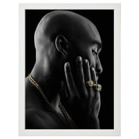 لوحة جدارية فنية Tupac Shakur توباك شاكور برواز اب...