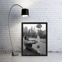 لوحة جدارية فنية Nike Basketball نايك كرة سلة بروا...