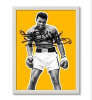 لوحة جدارية محمد علي - التصميم الجرافيتي