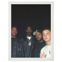 لوحة جدارية فنية Celebrate Rap Signers اشهر المغني...