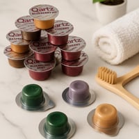 معجون كارتز لتبيض وتلميع الأسنان " كورس خمسه حبات...