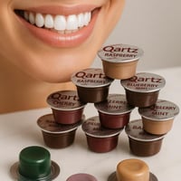 معجون كارتز لتبيض وتلميع الأسنان " كورس خمسه حبات...