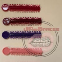 لون منفصل لفك واحد فقط "لـ 12 فص مربع خاص بتقويم"