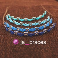 تقويم اسنان زينة (بكج)فكين متصل بغرا " شامل الشحن"