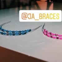 تقويم اسنان زينة (بكج)فك بغرا متصل " شامل الشحن "