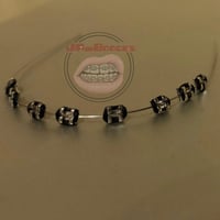 تقويم اسنان زينة (بكج) فك بغرا منفصل " شامل الشحن...