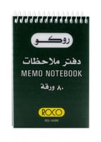 دفتر ملاحظات غلاف بلاستيك جيب روكو