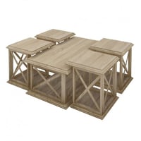 طقم طاولات قهوة Barn Light