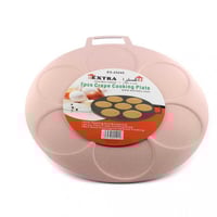 صاج مصابيب 45 سم 7 عيون تيفال /جرانيت